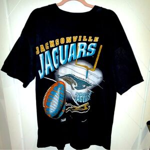 Vtg Jacksonville Jaguars Rare 1993 Large t shirt pristine NFL football merch tee